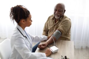 geriatric patients in Kenya