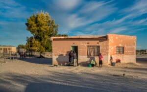 healthcare access in rural Kenya