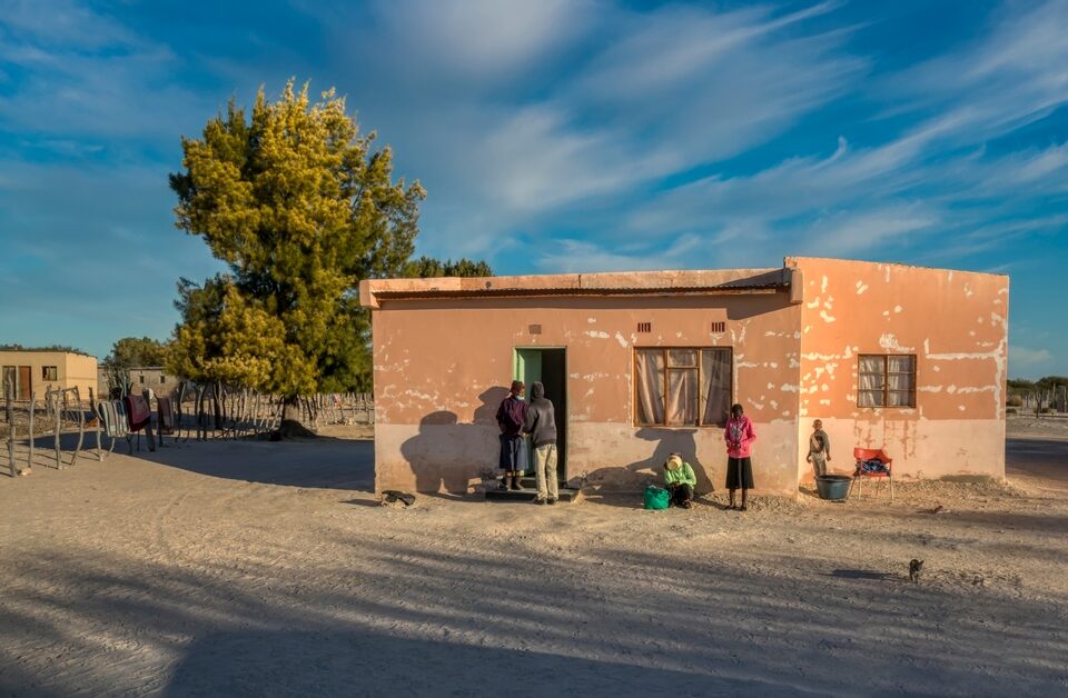 healthcare access in rural Kenya