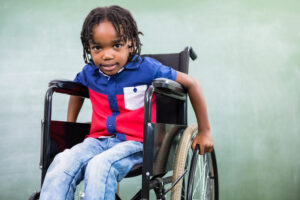 children with physical disabilities
