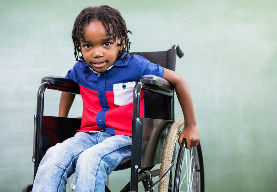 children with physical disabilities